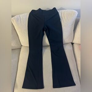 Fabletics Deep Navy Flare Yogas